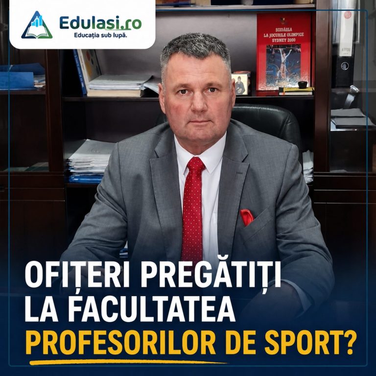 De la profesor de sport la ofițer în Armată, SRI sau SPP. Filiera mai puțin cunoscută de la UNEFS, ajunsă în centrul unei anchete DNA