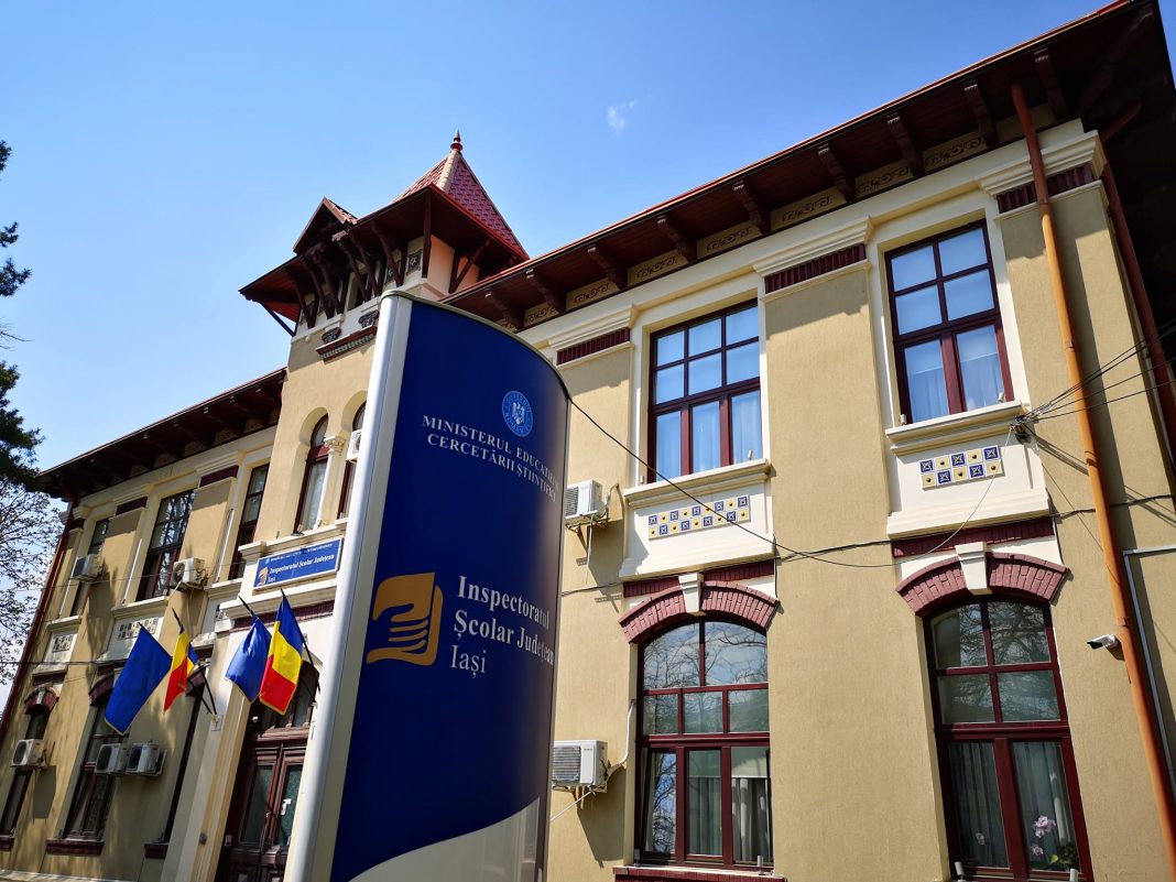 Candidații la funcțiile de inspector școlar vor trebui să îndeplinească noi criterii de integritate. Ministerul Educației propune interzicerea accesului persoanelor condamnate pentru mită, trafic de influență sau hărțuire ISJ IASI - Sursa Facebook