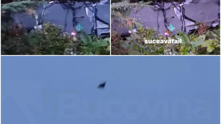 Cursurile au fost suspendate în patru localități din Suceava, după o alertă de dronă